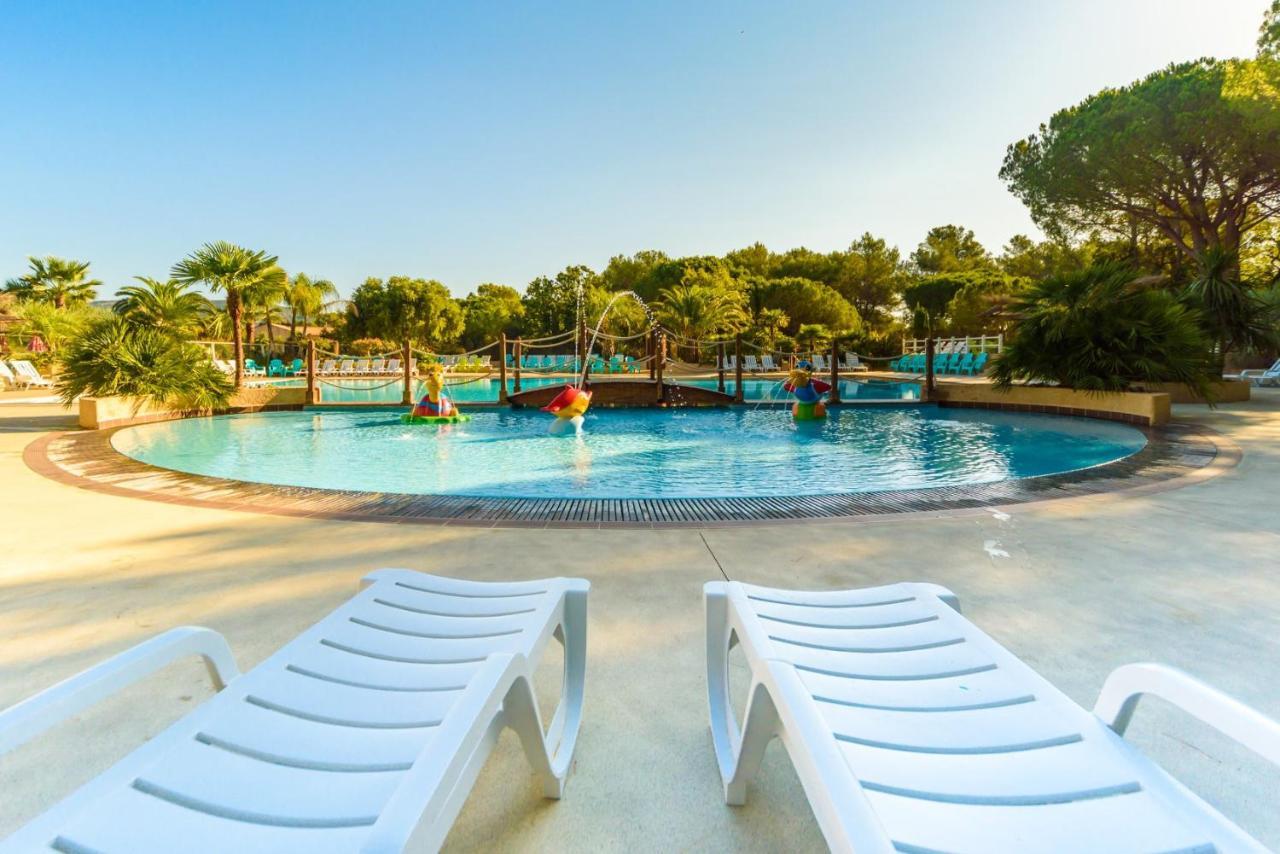 Mobile Home 6-Pers Camping Lei Suves-Cotes D'Azur-Including Airco 로크부른수르알젠스 외부 사진