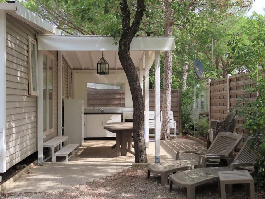 Mobile Home 6-Pers Camping Lei Suves-Cotes D'Azur-Including Airco 로크부른수르알젠스 외부 사진