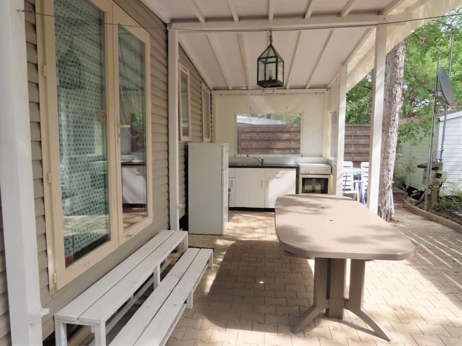 Mobile Home 6-Pers Camping Lei Suves-Cotes D'Azur-Including Airco 로크부른수르알젠스 외부 사진