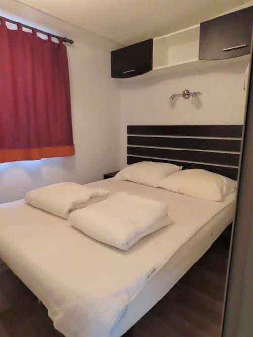 Mobile Home 6-Pers Camping Lei Suves-Cotes D'Azur-Including Airco 로크부른수르알젠스 외부 사진