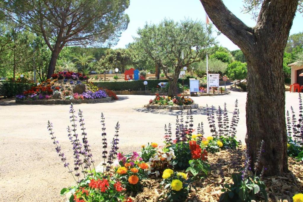 Mobile Home 6-Pers Camping Lei Suves-Cotes D'Azur-Including Airco 로크부른수르알젠스 외부 사진