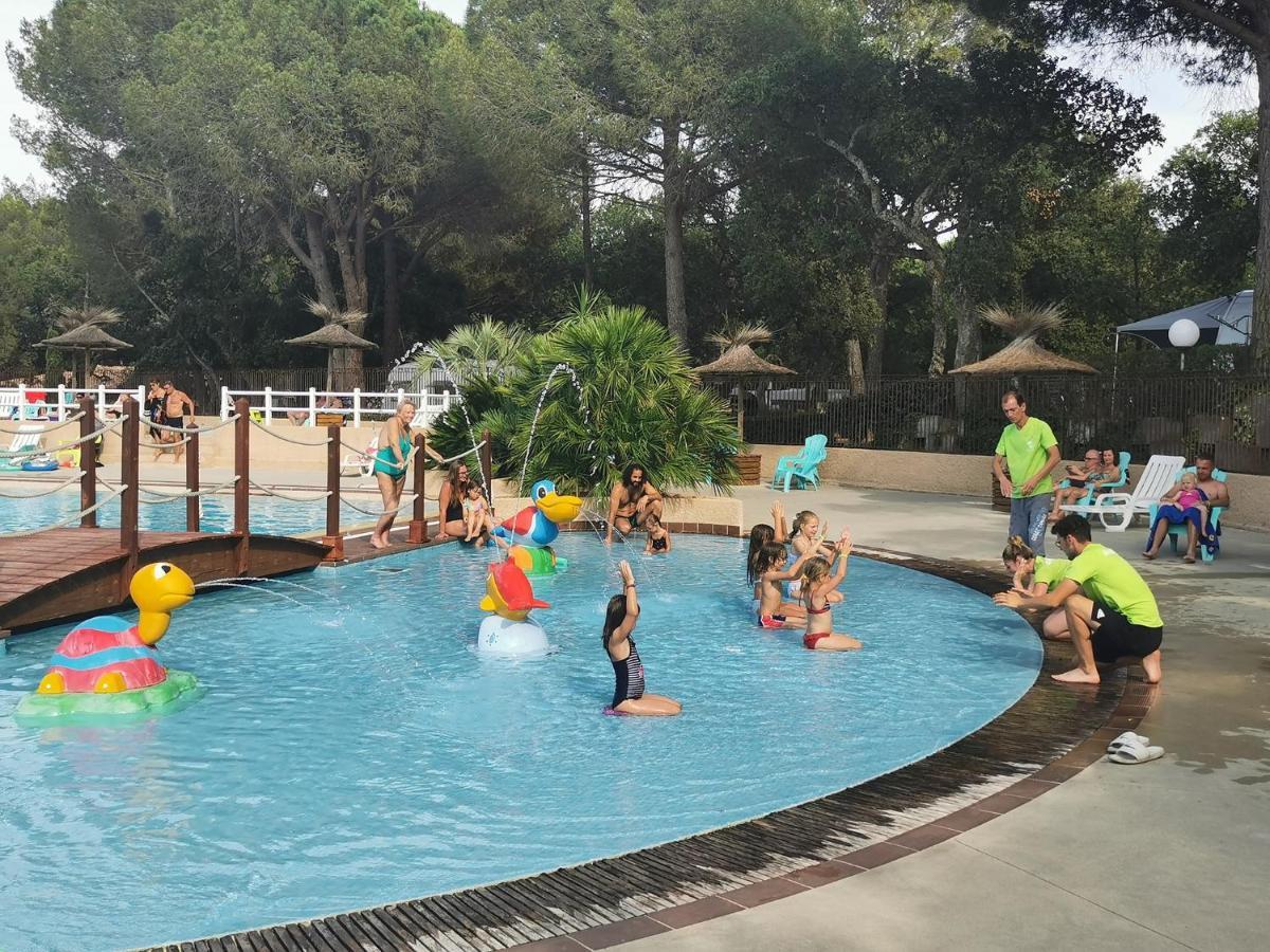 Mobile Home 6-Pers Camping Lei Suves-Cotes D'Azur-Including Airco 로크부른수르알젠스 외부 사진