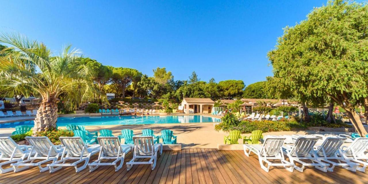 Mobile Home 6-Pers Camping Lei Suves-Cotes D'Azur-Including Airco 로크부른수르알젠스 외부 사진
